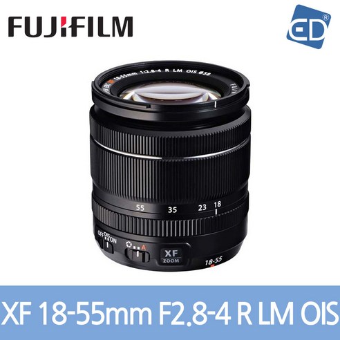 후지필름 XF 18-55mm F2.8-4 R LM OIS 렌즈 (흰박스정품 정품후드포함)/ED