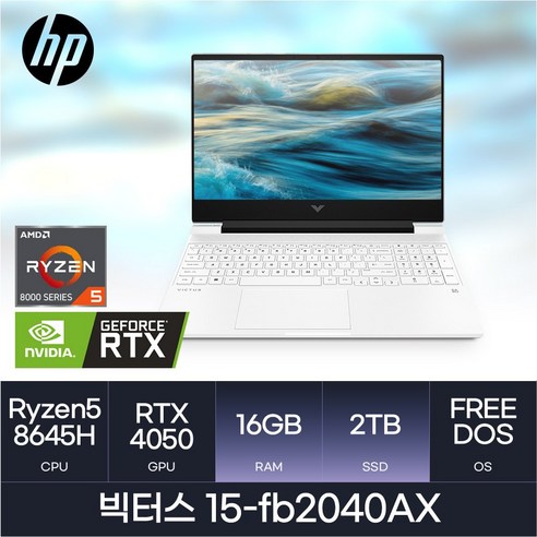 HP 빅터스 15-fb2061AX, Free DOS, 32GB, 1TB, 다크실버