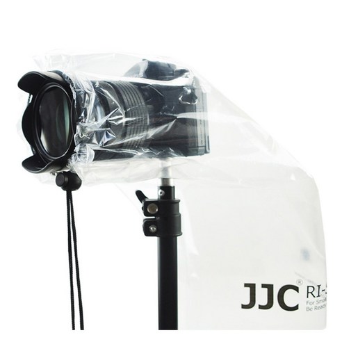 환상적인 다양한 캐논미러리스카메라 아이템으로 새롭게 완성하세요. JJC RI-S DSLR 미러리스 카메라 방수 레인커버: 강렬한 빗 속에서도 사진 촬영 가능