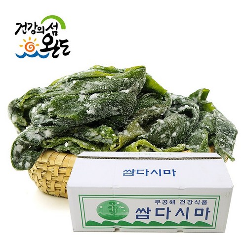 빛고을장터 완도산 염장 꼬시래기 미역줄기 쌈다시마 4kg, 10kg