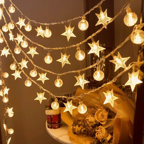 본 제품은 야외 캠핑 및 텐트 장식에 사용되며, 다양한 색상과 방수 기능, 리모콘 제공 등 다양한 장점을 가지고 있습니다.