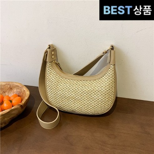 누아 호보백 데일리백 반달 핸드폰가방