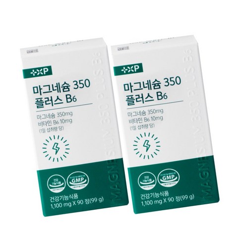 식약처인증 제품 눈떨림 흡수율 좋은 고함량 글루콘산 함유 마그네슘350 비타민b6 영양제추천
