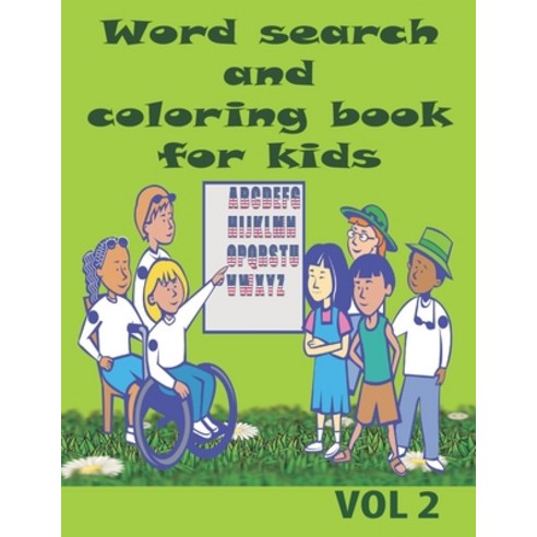 Word search and coloring book for kids: Word search Puzzle book for kids to learn numbers and do rel... Paperback, Independently Published, English, 9798560511388