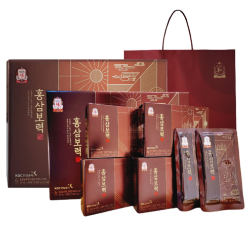 정관장 홍삼보력 60포, 3L, 1세트