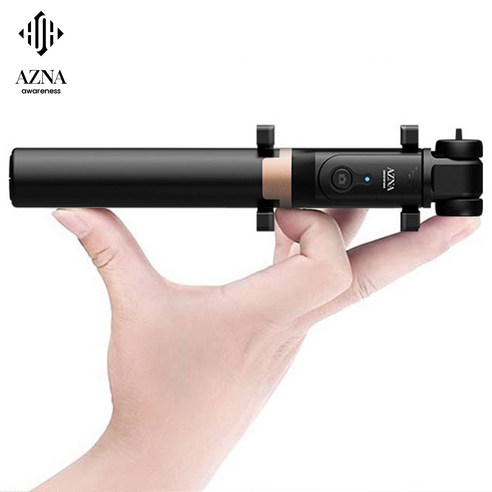 혼자 떠나는 여행, 아즈나 셀카봉 미니 삼각대로 인생샷을 완성하세요!