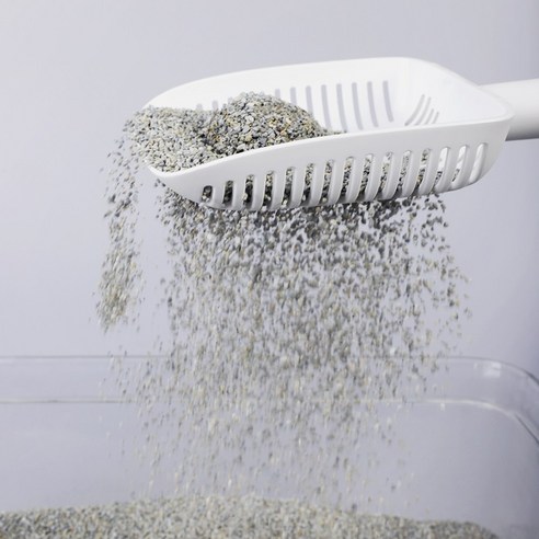 고양이와 주인을 위한 편안하고 건강하며 편리한 시크샌드 블루 고양이 모래