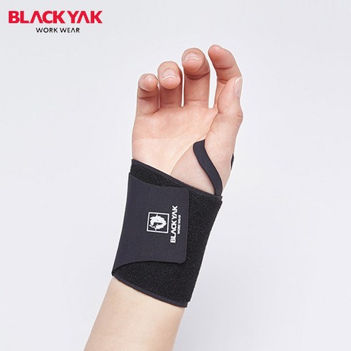 블랙야크 손목보호대 압박밴드 손목아대 스트랩, 1개