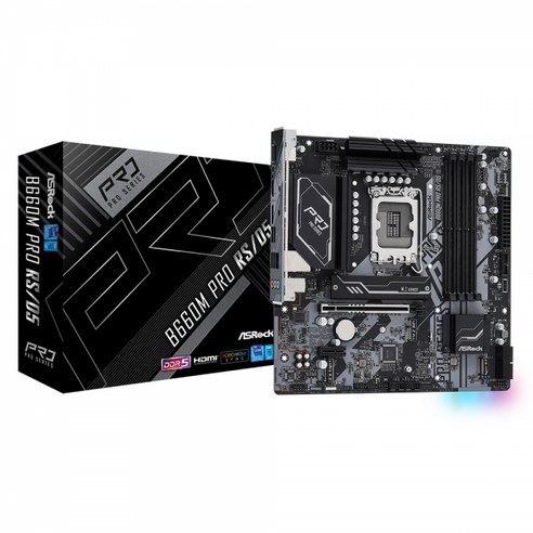 ASRock B660M Pro RS/D5 에즈윈