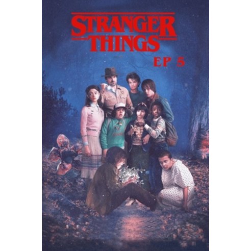 Stranger Things EP5: The Flea And The Acrobat - Original Screenplay Paperback, Independently Published