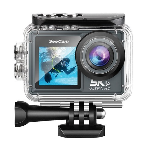 눈부신 순간을 담아내는 마법, 씨캠 5K 액션캠 SC-A50과 함께하는 새로운 세상 5k브이로그액션캠