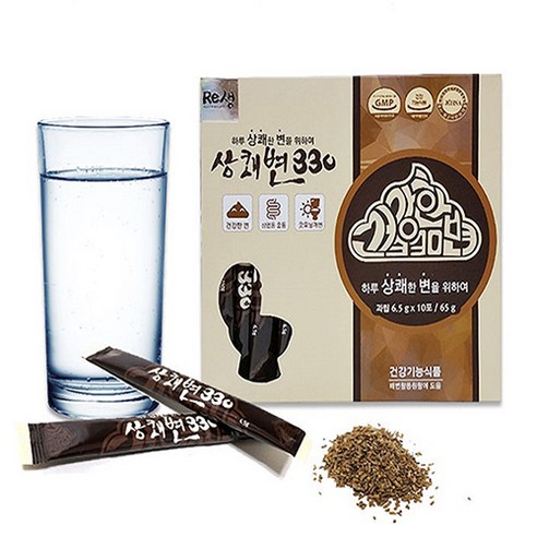 리생 상쾌변330 건강식품 스피드, 10개, 6.5g