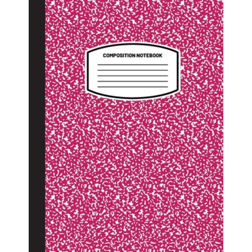 Classic Composition Notebook: (8.5x11) Wide Ruled Lined Paper Notebook Journal (Magenta) (Notebook f... Paperback, Blank Classic, English, 9781774762172
