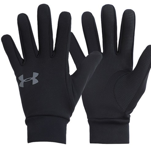 언더아머 UA ARMOUR LINER2.0 스포츠 장갑 글러브, Black