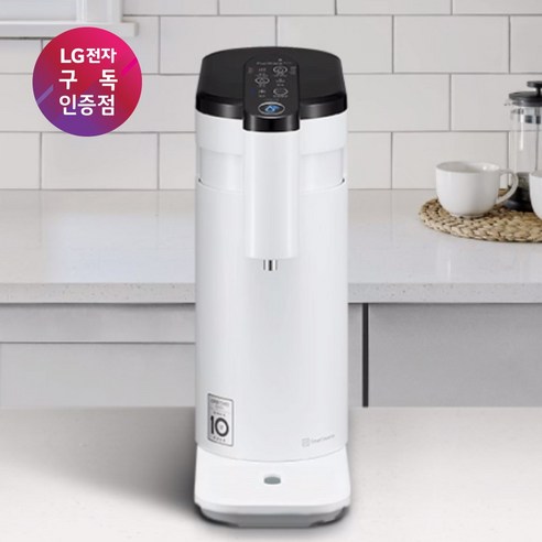 LG 퓨리케어 정수기(상하좌우 냉온정) WD325AW/WD325AS, 화이트(6년계약)