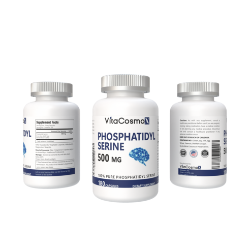 기억력 개선과 스트레스 완화를 위한 현명한 선택, 포스파티딜세린