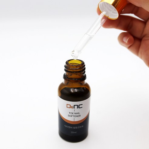 두꺼운 발톱을 부드럽게 하는 혁신적인 발톱연화제