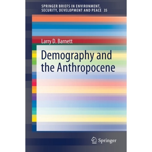Demography and the Anthropocene Paperback, Springer, English, 9783030694272