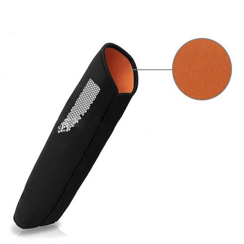 네오프렌 오렌지 반사 전기자전거 배터리 커버, 1개