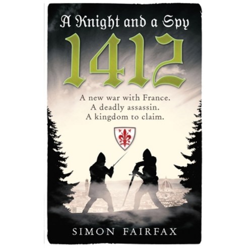 (영문도서) A Knight and a Spy 1412 Paperback, Corinium Associates Ltd, English, 9781999655181