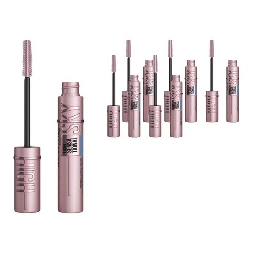 메이블린 스카이 하이 워터프루프 마스카라 6ml, 6개, 802 Very Black