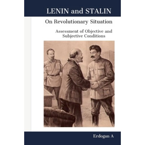 (영문도서) Lenin On Revolutionary Situation Paperback, Lulu.com, English, 9781716407086