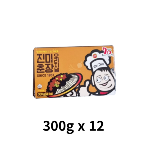 진미 춘장 오리지널, 300g, 2개