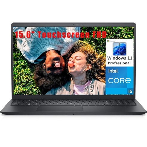 Dell Inspiron 15 3000 3511 15.6인치 FHD 터치스크린 비즈니스 노트북 인텔 쿼드 코어 i5 1035G1 (Beats i7-8550U) 16GB DDR4, 32GB DDR4 RAM, 1TB PCIe SSD