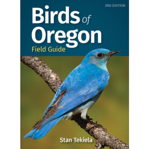 (영문도서) Birds of Oregon Field Guide Paperback, Adventure Publications, English, 9781647551513