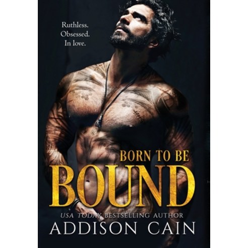 (영문도서) Born to be Bound Hardcover, Addison Cain, English, 9781950711956