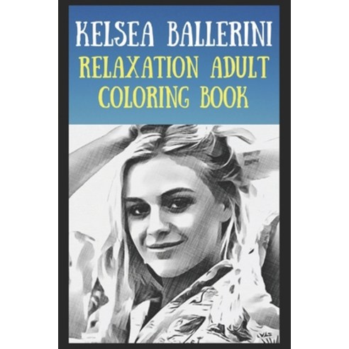 Relaxation Adult Coloring Book: A Peaceful and Soothing Coloring Book That Is Inspired By Pop/Rock B... Paperback, Independently Published, English, 9798728591405