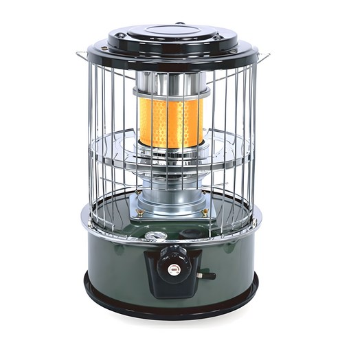 겨울 캠핑의 낭만을 더하는 따스한 동반자, 루베크 심지식 캠핑난로 RU-20SL 등유난로