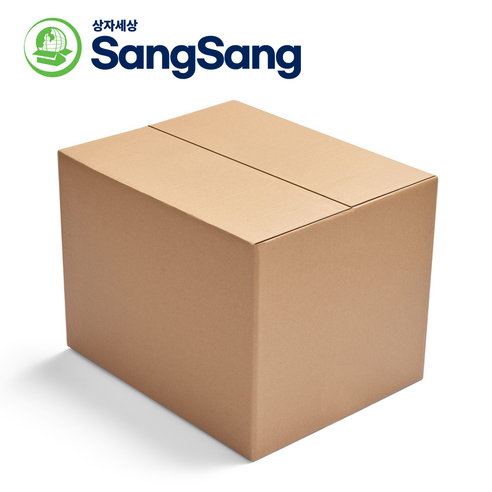 아세아 상자세상 KLB 택배박스 340x260x80mm 60개 외 106종 이사 포장 우체국 수납 무지 대량 소량 대형 낱개 상자 종이박스 소포, 15개
