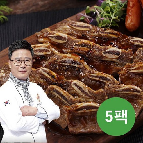 [임성근] 국내산 LA갈비 400gx5팩, 없음, 400g, 5개