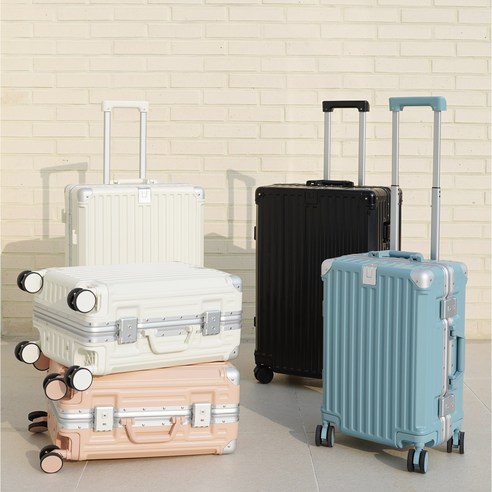 빛나는 여정을 위한 스마트한 선택, 폴리카보네이트 버클형 캐리어