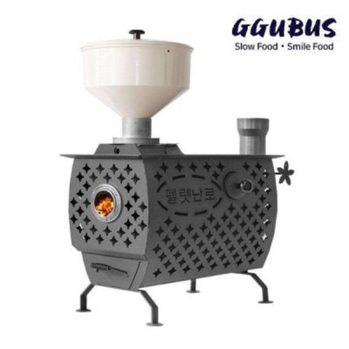 꾸버스 펠렛 화목겸용난로 6종 펠렛난로 화목난로, 스퀘어 펠렛난로