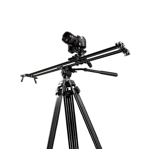 미니 지미집 삼각대 거치대 영상 촬영 무빙 받침대, 100cm + 3D 딜트 (구성 사진 참조)