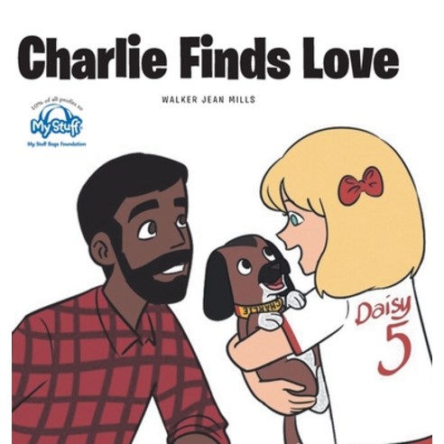 Charlie Finds Love Hardcover, Covenant Books, English, 9781644680377