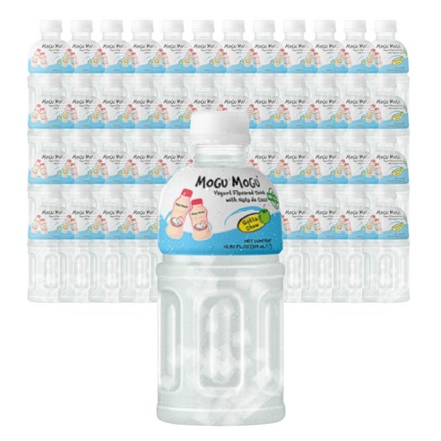 모구모구 요거트향 음료, 320ml, 48개