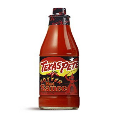 TEXAS PETE SAUCE HOTTER HOT 170g, Hotter_Pack of 1, 2) Hotter  Pack of 1