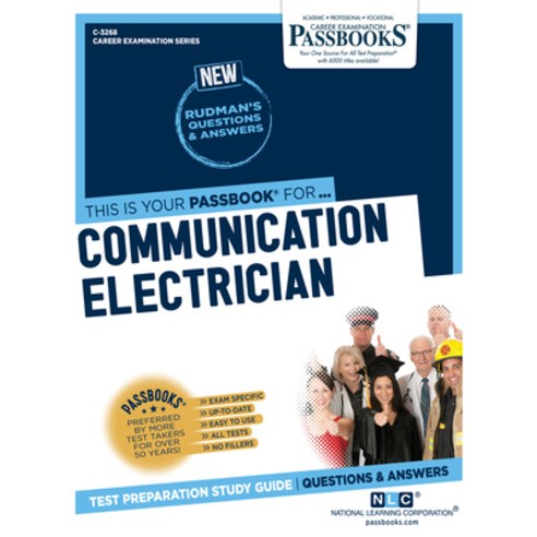 Communication Electrician Volume 3268 Paperback, Passbooks, English, 9781731832689