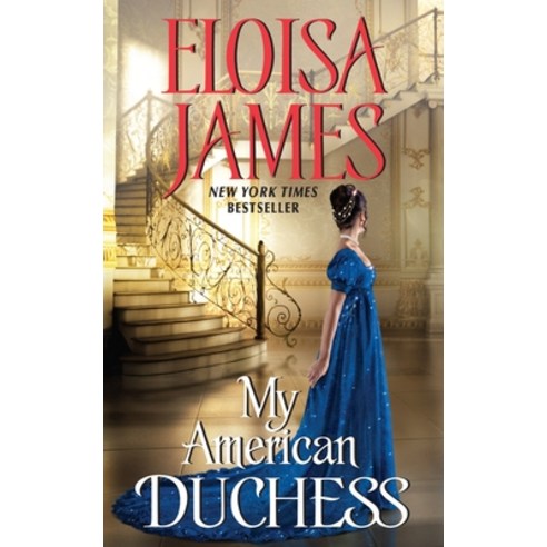 (영문도서) My American Duchess Mass Market Paperbound, Avon Books, English, 9780062389435