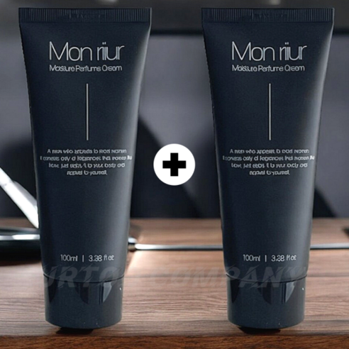 1+1 몽뤼르 핸드크림 퍼퓸 향수크림 라이트우드 살냄새 남녀공용 100ml 2개 395592