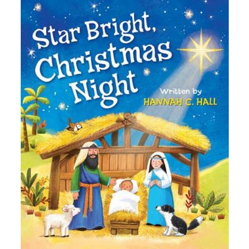 Star Bright Christmas Night Board Books, Worthy Kids, English, 9780824916589