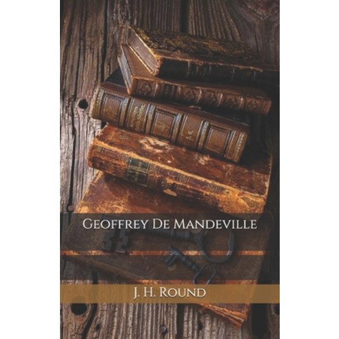 Geoffrey De Mandeville Paperback, Independently Published