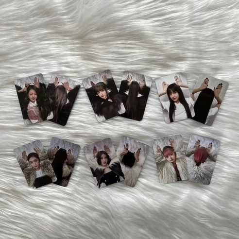 아이브 IVE MINE 포토카드 앨범 장원영 안유진 리즈 wm3.0 sw5.0 sr afterlike 굿즈 응원 오프라인 포카 6장 12장 18장, B