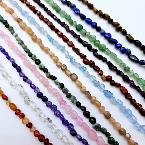 답답한 일상, 나만의 특별한 액세서리로 돌파구를 찾고 싶으신가요? 천연 원석 비즈 DIY 재료로 시작해보세요! 원석비즈