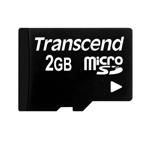 트랜센드 microSD 2GB 마이크로SD
