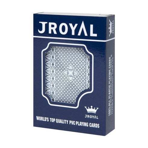 제이로얄 트럼프카드 J ROYAL, 1개