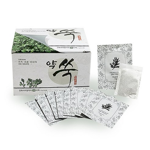 주센 강화사자발 좌욕 좌훈 반신욕 약쑥티백 1.5gX30, 2개